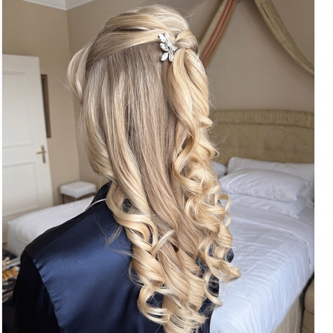 Brautstyling
