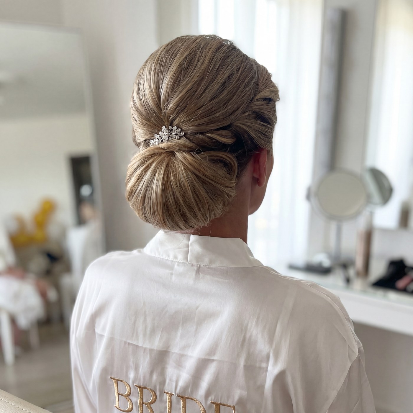 Brautstyling