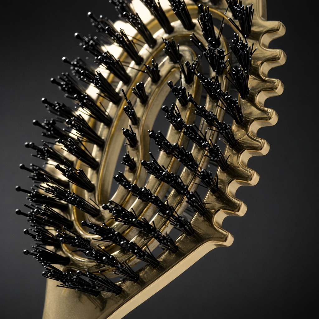 Spiral Bristle Technology – Dr. Blond Luxury Hairbrush